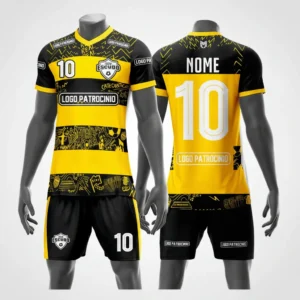 1 Uniforme De Futebol 100% Personalizados