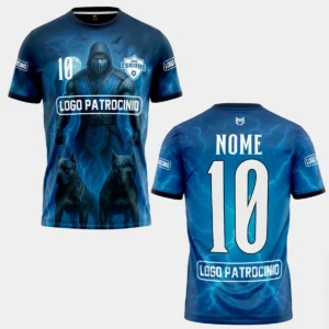 1 Camiseta Interclasse 100% Personalizada