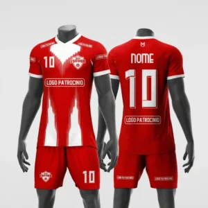 11 Uniformes De Futebol 100% Personalizado