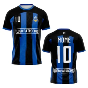12 Camisas De Futebol 100% Personalizadas