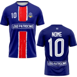 13 Camisas De Futebol 100% Personalizadas