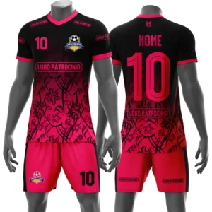 13 Uniformes De Futebol 100% Personalizados