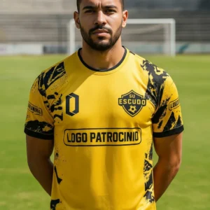 14 Camisas De Futebol 100% Personalizadas