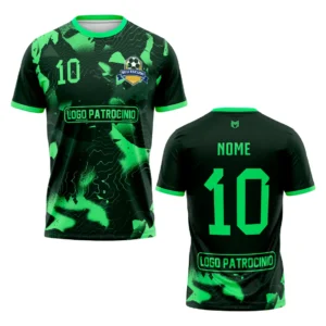 15 Camisas De Futebol Personalizadas