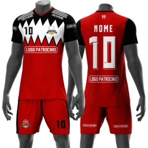 12 Uniformes De Futebol 100% Personalizados