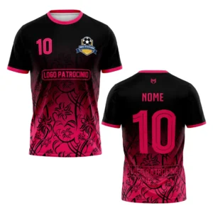 19 Camisas De Futebol 100% Personalizadas