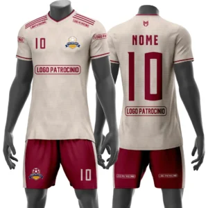 19 Uniformes De Futebol 100% Personalizados