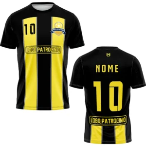 20 Camisas de futebol 100% Personalizadas