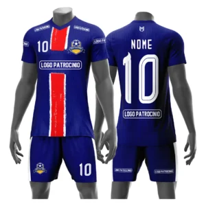 21 Uniformes De Futebol 100% Personalizados