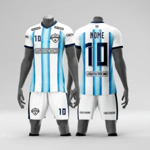 22 Uniformes De Futebol 100% Personalizados