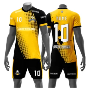 24 Uniformes De Futebol 100% Personalizados