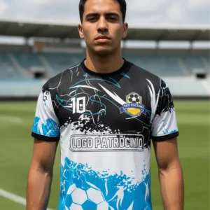 24 Camisas de Futebol 100% Personalizadas