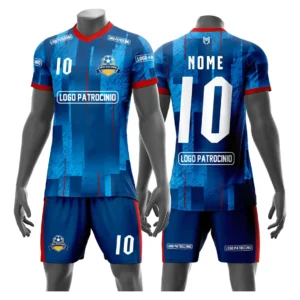 26 Uniformes De Futebol 100% Personalizados