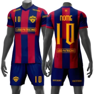 29 Uniformes De Futebol 100% Personalizados