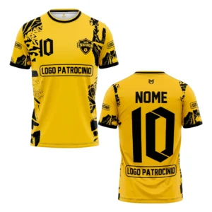 31 Camisas De Futebol 100% Personalizadas