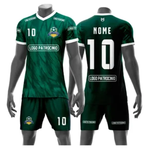 32 Uniformes De Futebol 100% Personalizados