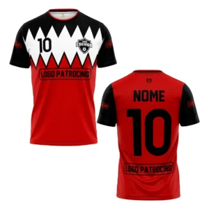 33 Camisas De Futebol 100% Personalizadas