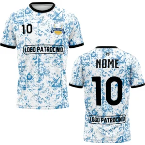 34 Camisas De Futebol 100% Personalizadas