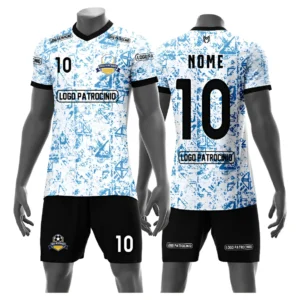 34 Uniformes De Futebol 100% Personalizados