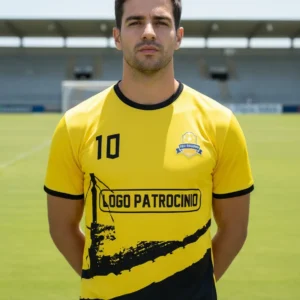 35 Camisas De Futebol 100% Personalizados