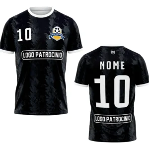 36 Camisas De Futebol 100% Personalizados