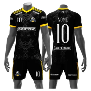 36 Uniformes De Futebol 100% Personalizados