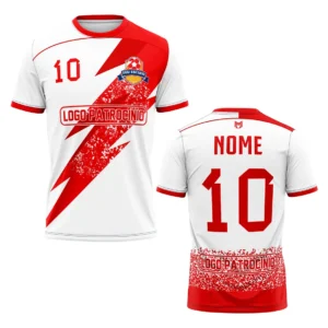 37 Camisas De Futebol 100% Personalizados