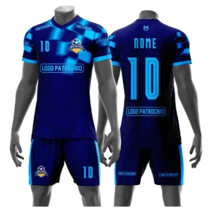 10 Uniformes De Futebol 100% Personalizados
