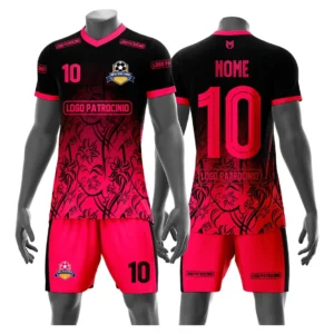 4 Uniformes De Futebol 100% Personalizados