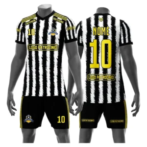 40 Uniformes De Futebol 100% Personalizados