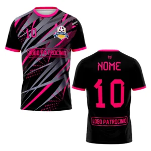 44 Camisas De Futebol 100% Personalizados