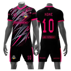 20 Uniformes De Futebol 100% Personalizados