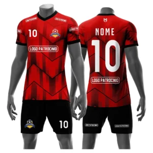 45 Uniformes De Futebol 100% Personalizados