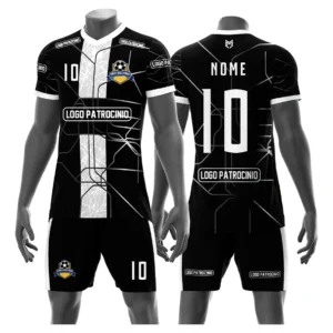 14 Uniformes De Futebol 100% Personalizadas