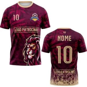 48 Camisas De Futebol 100% Personalizados