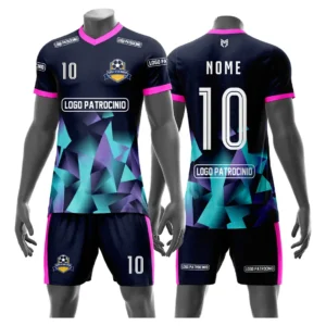 48 Uniformes De Futebol 100% Personalizados