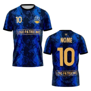 16 Camisas De Futebol 100% Personalizadas