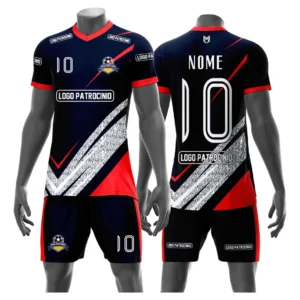 5 Uniformes De Futebol 100% Personalizados