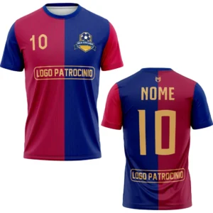 50 Camisas De Futebol 100% Personalizados