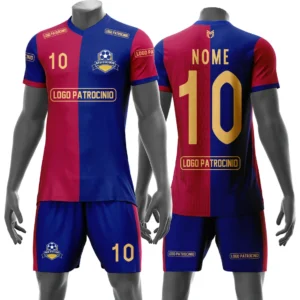 51 Uniformes De Futebol 100% Personalizados