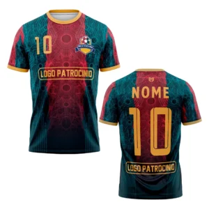 52 Camisas De Futebol 100% Personalizados
