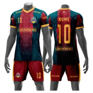 52 Uniformes De Futebol 100% Personalizados