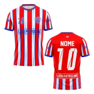 6 Camisas De Futebol Personalizadas