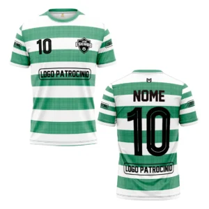 60 Camisas De Futebol 100% Personalizados