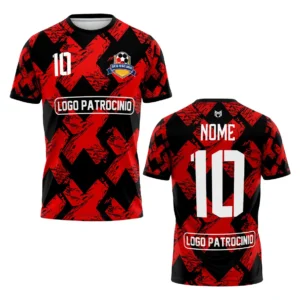 7 Camisas De Futebol 100% Personalizados