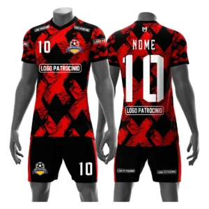 7 Uniformes De Futebol 100% Personalizados