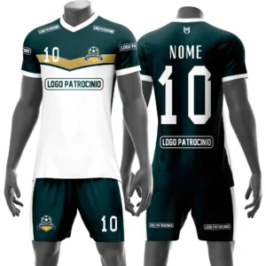 70 Uniformes De Futebol 100% Personalizados