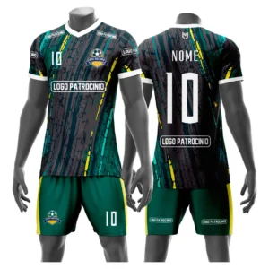 80 Uniformes De Futebol 100% Personalizados