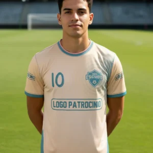 9 Camisas De Futebol 100% Personalizadas