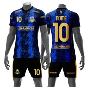 90 Uniformes De Futebol 100% Personalizados